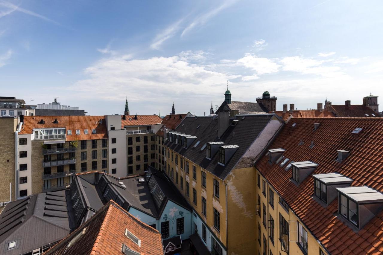 Luxury Penthouse - Private Balcony - Heart Of Copenhagen Apartment Exterior photo