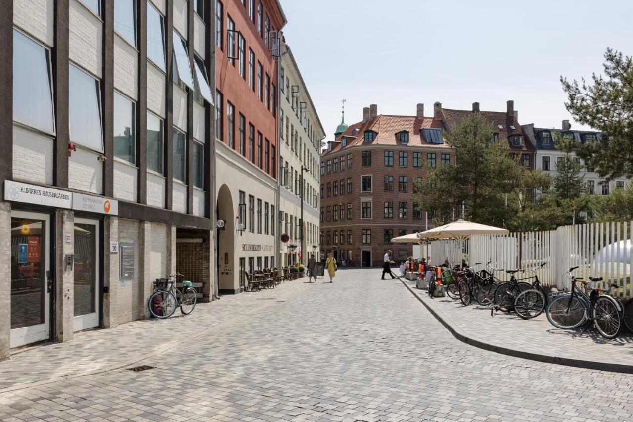 Luxury Penthouse - Private Balcony - Heart Of Copenhagen Apartment Exterior photo