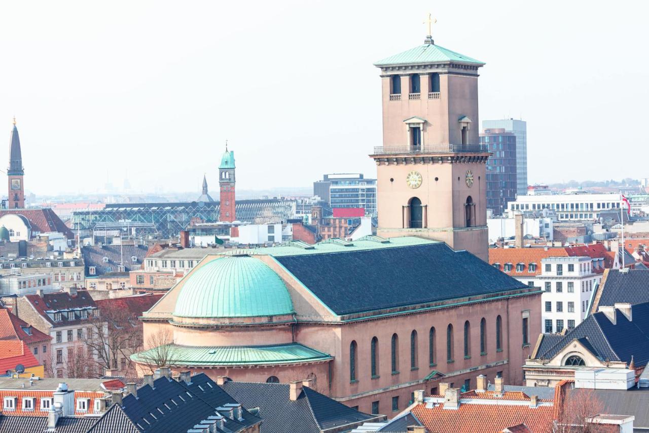 Luxury Penthouse - Private Balcony - Heart Of Copenhagen Apartment Exterior photo