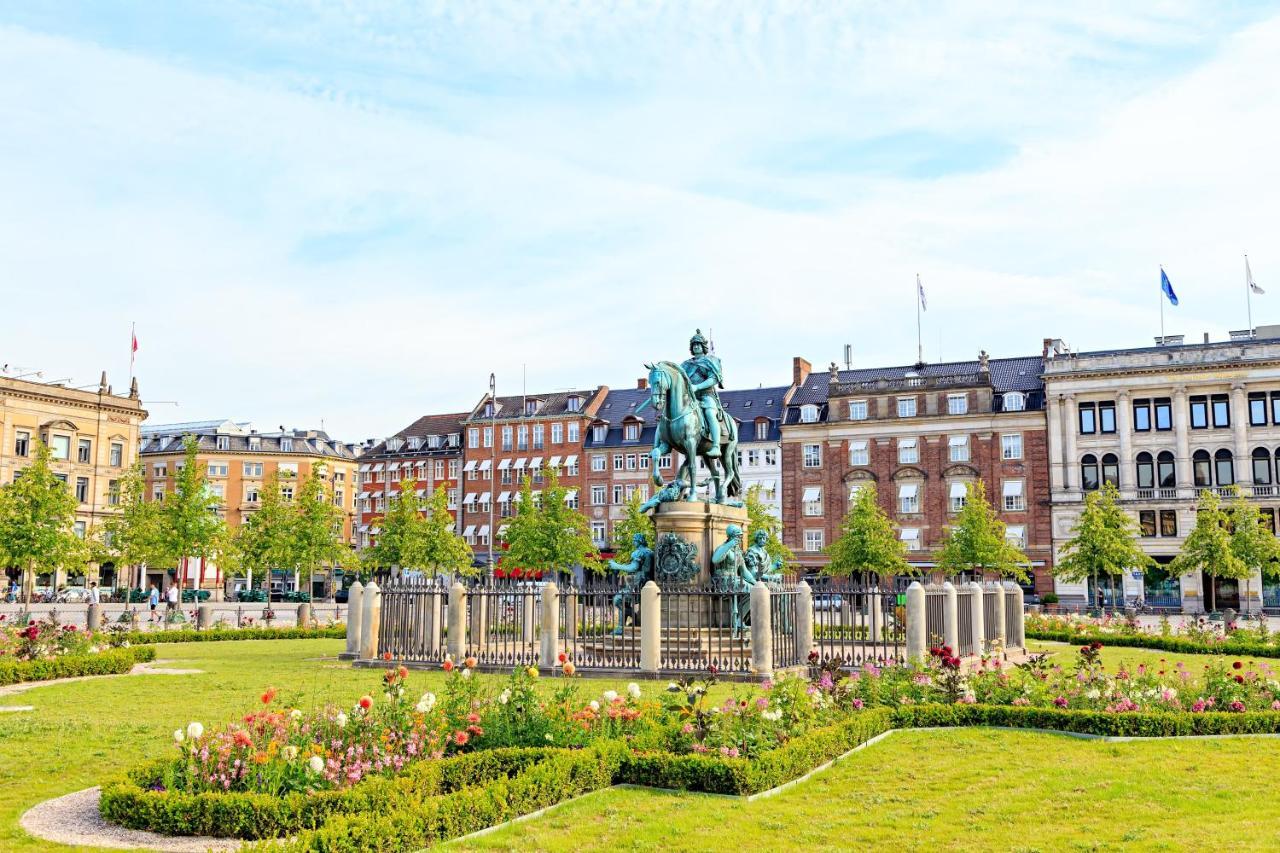 Luxury Penthouse - Private Balcony - Heart Of Copenhagen Apartment Exterior photo