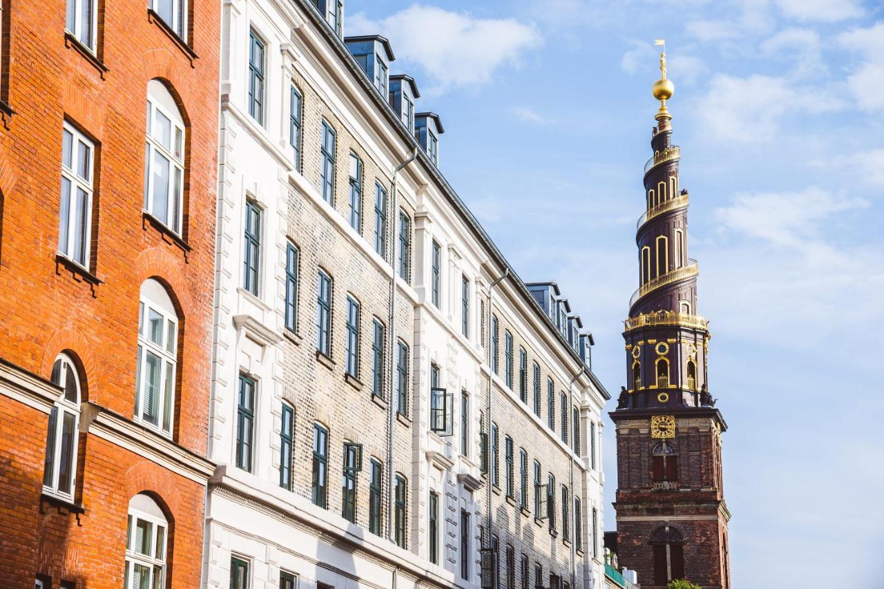 Luxury Penthouse - Private Balcony - Heart Of Copenhagen Apartment Exterior photo