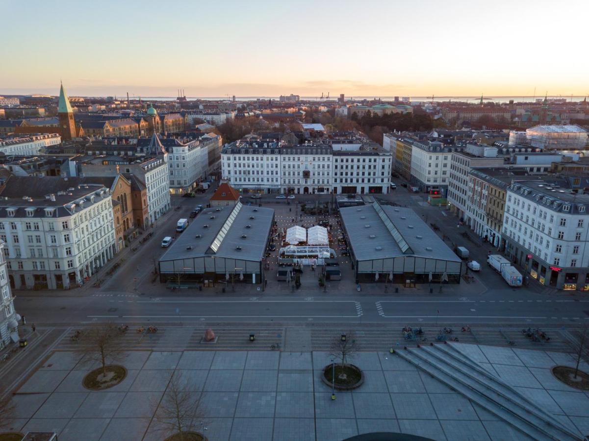 Luxury Penthouse - Private Balcony - Heart Of Copenhagen Apartment Exterior photo